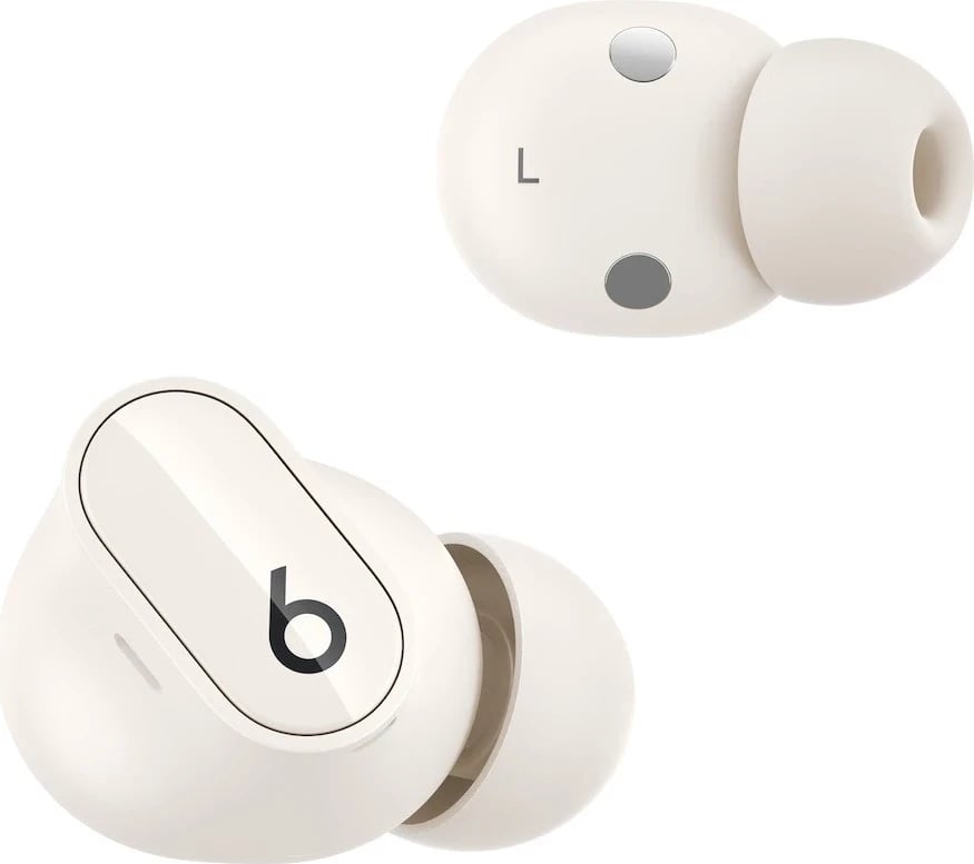 Kufje Beats Studio Buds +, me anulim zhurme dhe ngjyrë bezh