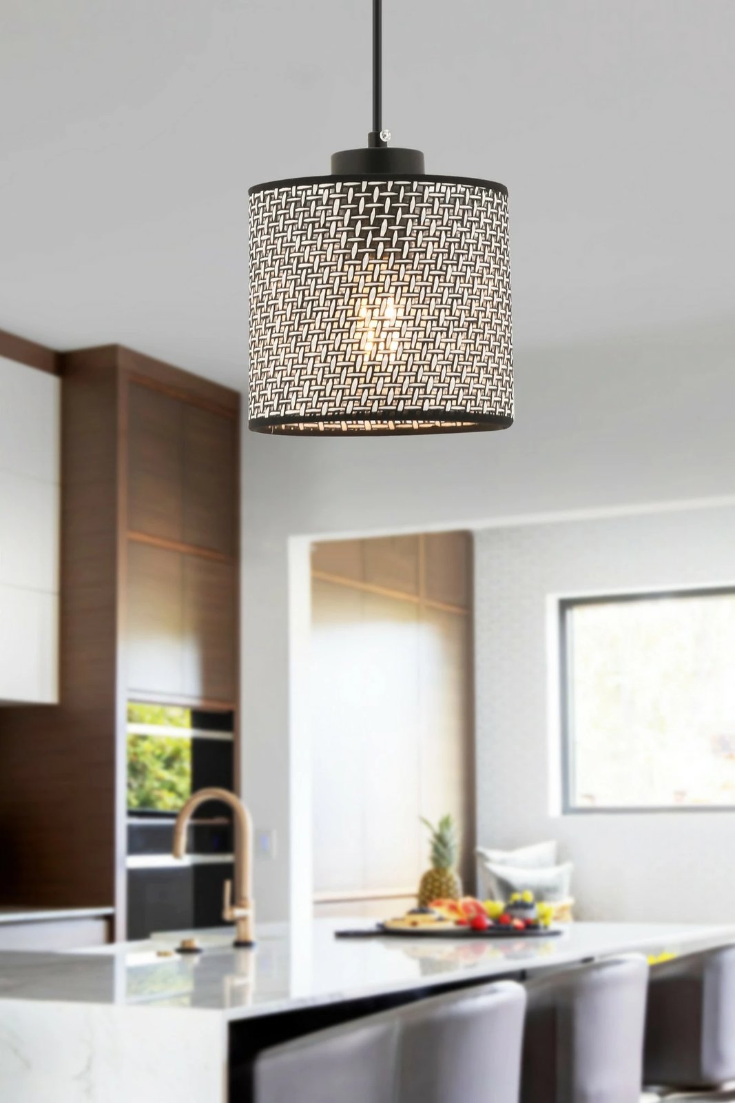 Llambë tavani Opviq, Balance, ngjyrë gri