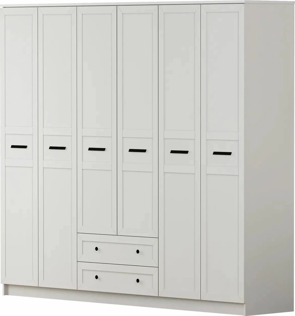Set dhome për të rinj Skye Decor, ngjyrë e bardhë mat, Rb-168-01-006-01