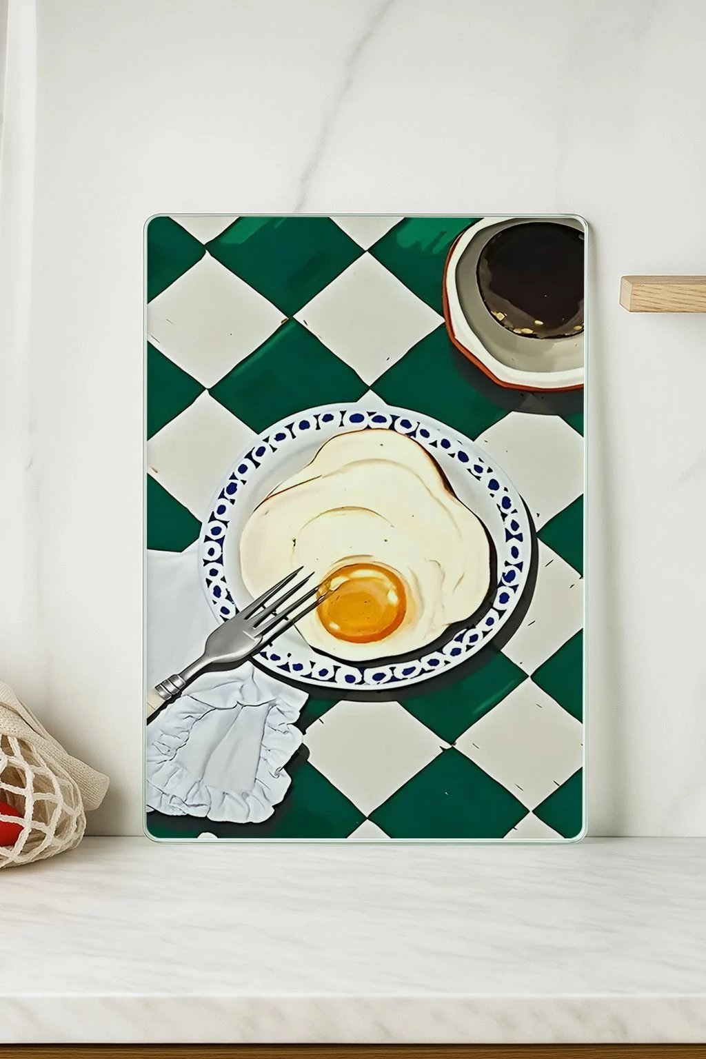 Dërrasë prerëse Hermia, Kes-00001, 30x40cm Dërrasë prerëse Hermia, Kes-00001, 30x40cm