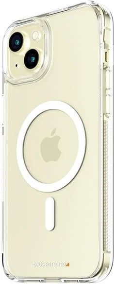 Mbështjellës PanzerGlass HardCase me MagSafe, për iPhone 15 Plus / 14 Plus, Transparent