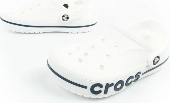 Këpucë Crocs për meshkuj dhe femra, të bardha Këpucë Crocs për meshkuj dhe femra, të bardha