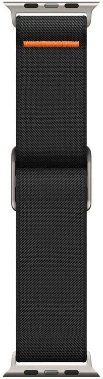 Rrip Spigen Fit Lite Ultra për Apple Watch 4/5/6/7/8/9/SE/Ultra (42/44/45/49 mm), i zi
