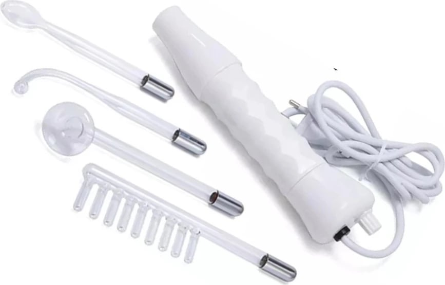 Pajisje për fytyrë dhe flokë BAFFS Beauty Wand Darsonval High-Frequency Currents 10W për femra