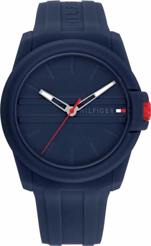 Orë dore për meshkuj Tommy Hilfiger, navy blue