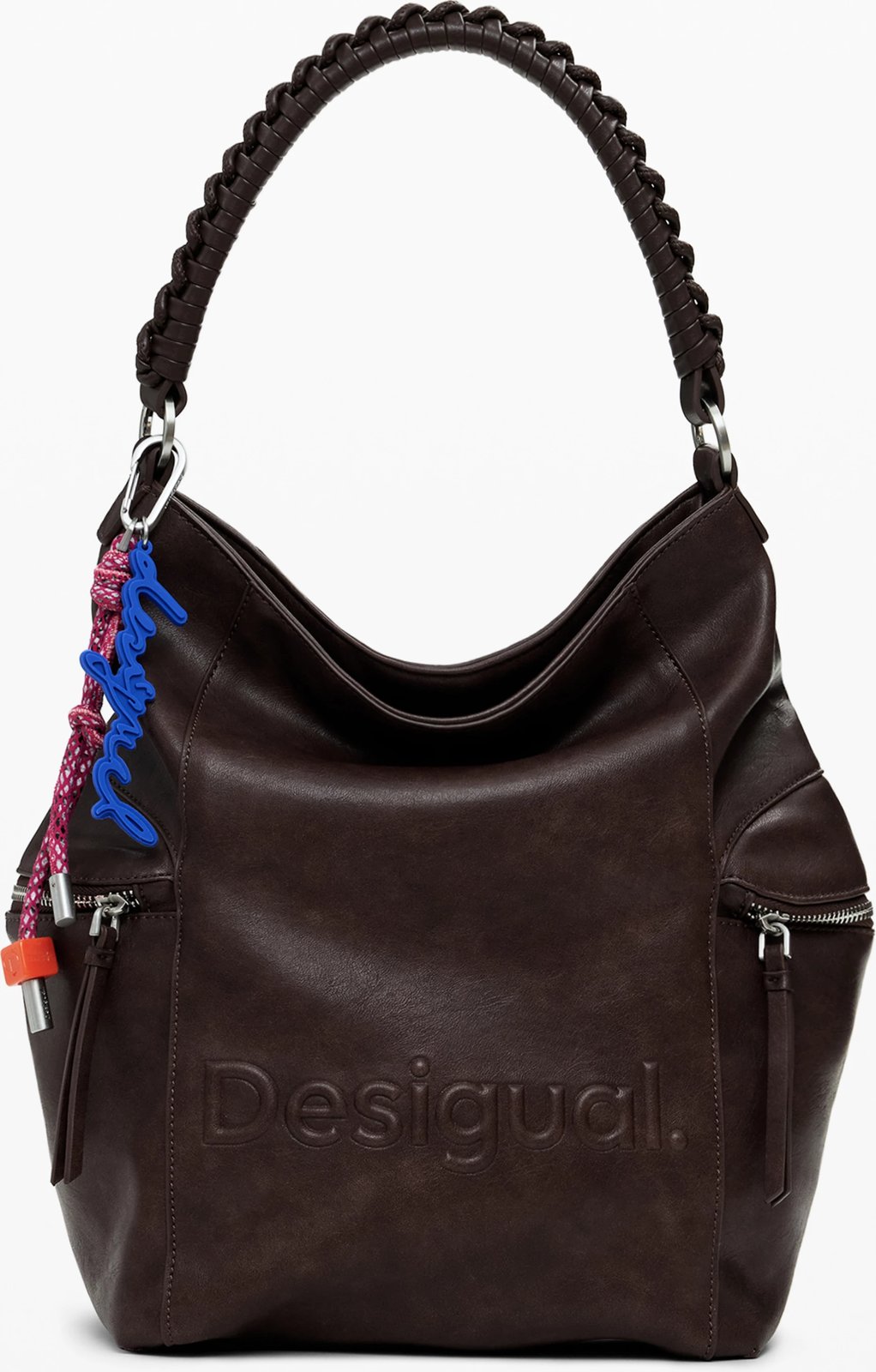 Backpack Desigual femra, kafe