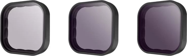 Set filtrash ND për GoPro Telesin GP-FLT-902, 8/16/32, për Hero 9/10/11/12/Mini