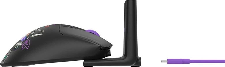 Maus A4-Tech Bloody R73 ULTRA DUO Cypher Ghost, wireless, RGB, i zi