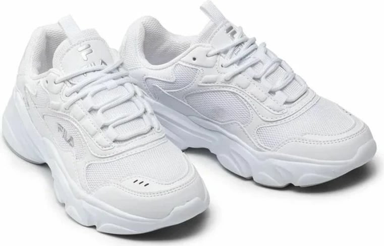 Këpucë Fila Collene për femra, të bardha