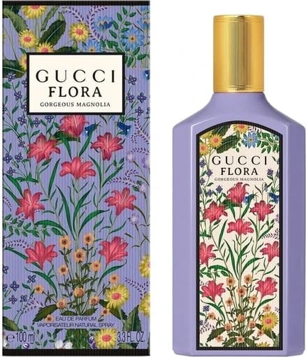 Eau de Parfum Gucci Flora Gorgeous Magnolia, 100 ml