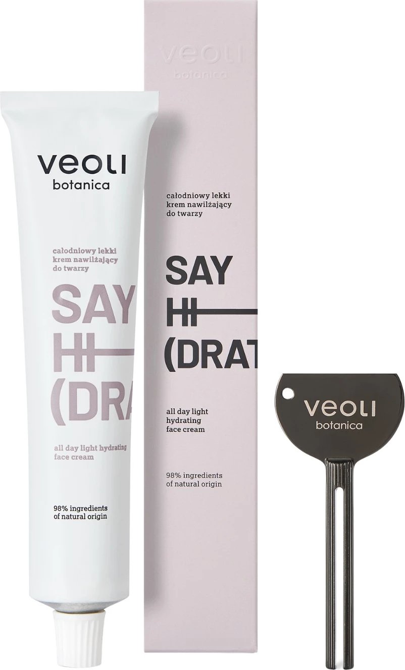 Krem hidratues fytyre Veoli Botanica Say Hi(Dration) All-Day Light, 75ml