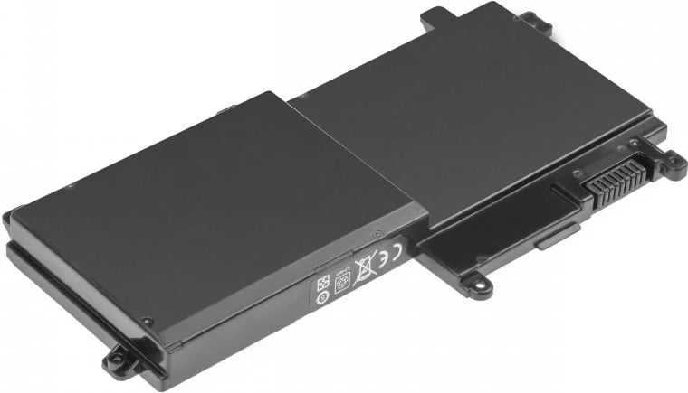 Bateri Green Cell HP184 për laptop, 3400 mAh, e zezë