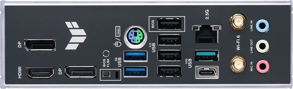 Pllakë amë ASUS TUF GAMING B650M-E WIFI, Socket AM5, micro ATX