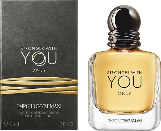 Eau De Toilette Armani Stronger With You Only, 50 ml