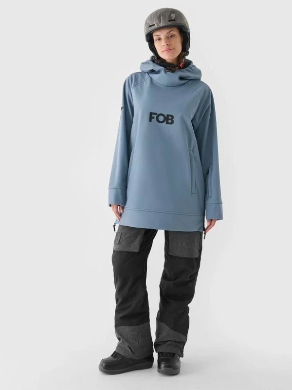 Duks softshell për femra 4f snowboard