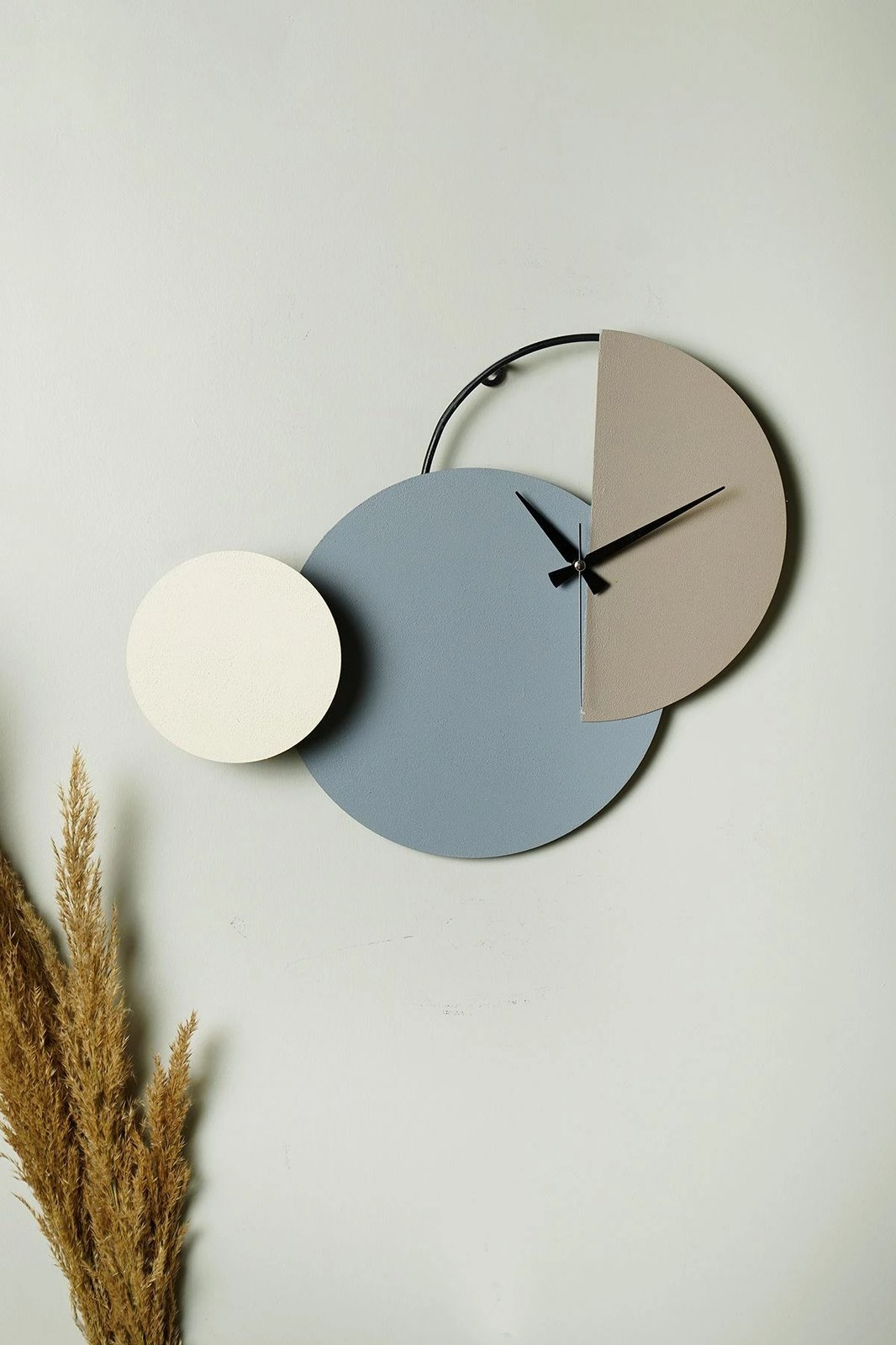 Orë muri dekorative prej metali Wallity, Myk2097-20