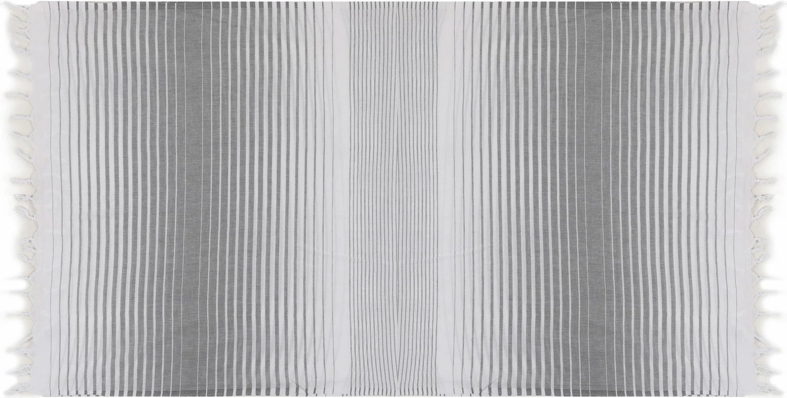 Peshqir plazhi Fouta Mijölnir, ngjyrë gri, Golge, 90x180cm