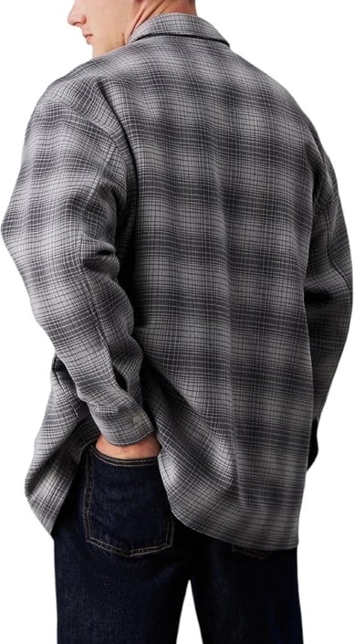 Këmishë për meshkuj Calvin Klein Jeans, gri