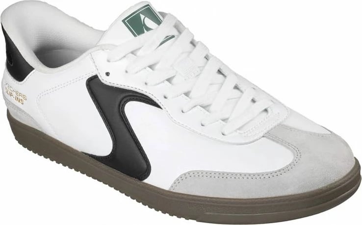 Atlete lifestyle Skechers, të bardha/zeza