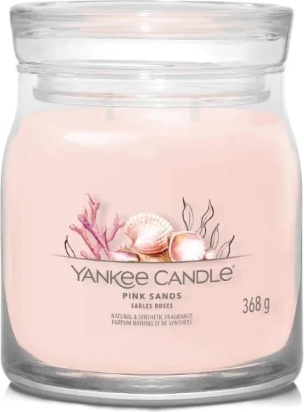 Qiri aromatik Yankee Candle Pink Sands 368g