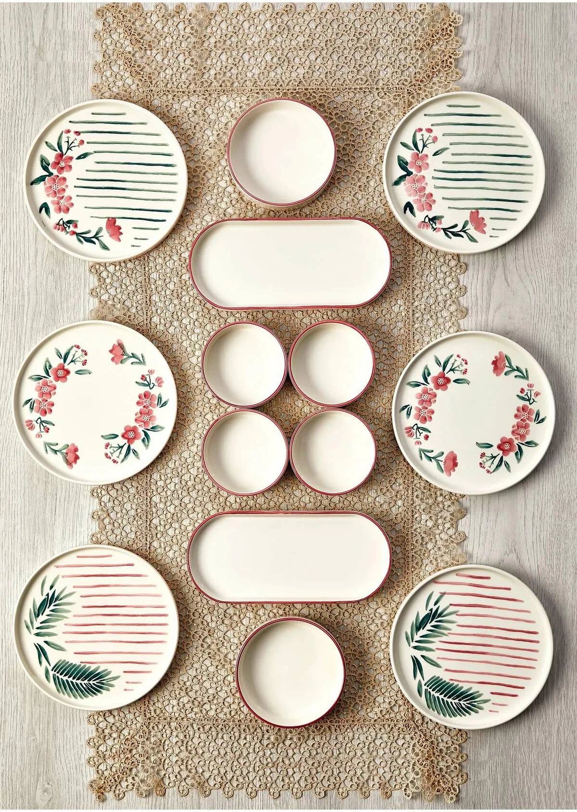 Set mëngjesi 14 pjesësh, Hermia, MCH10446