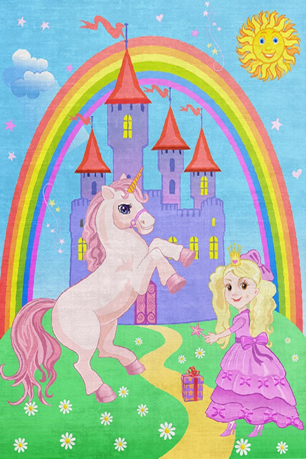 Qilim për korridor, shumëngjyrësh, Conceptum Hypnose, 100x150cm, KHMFESTO0022KEÇE