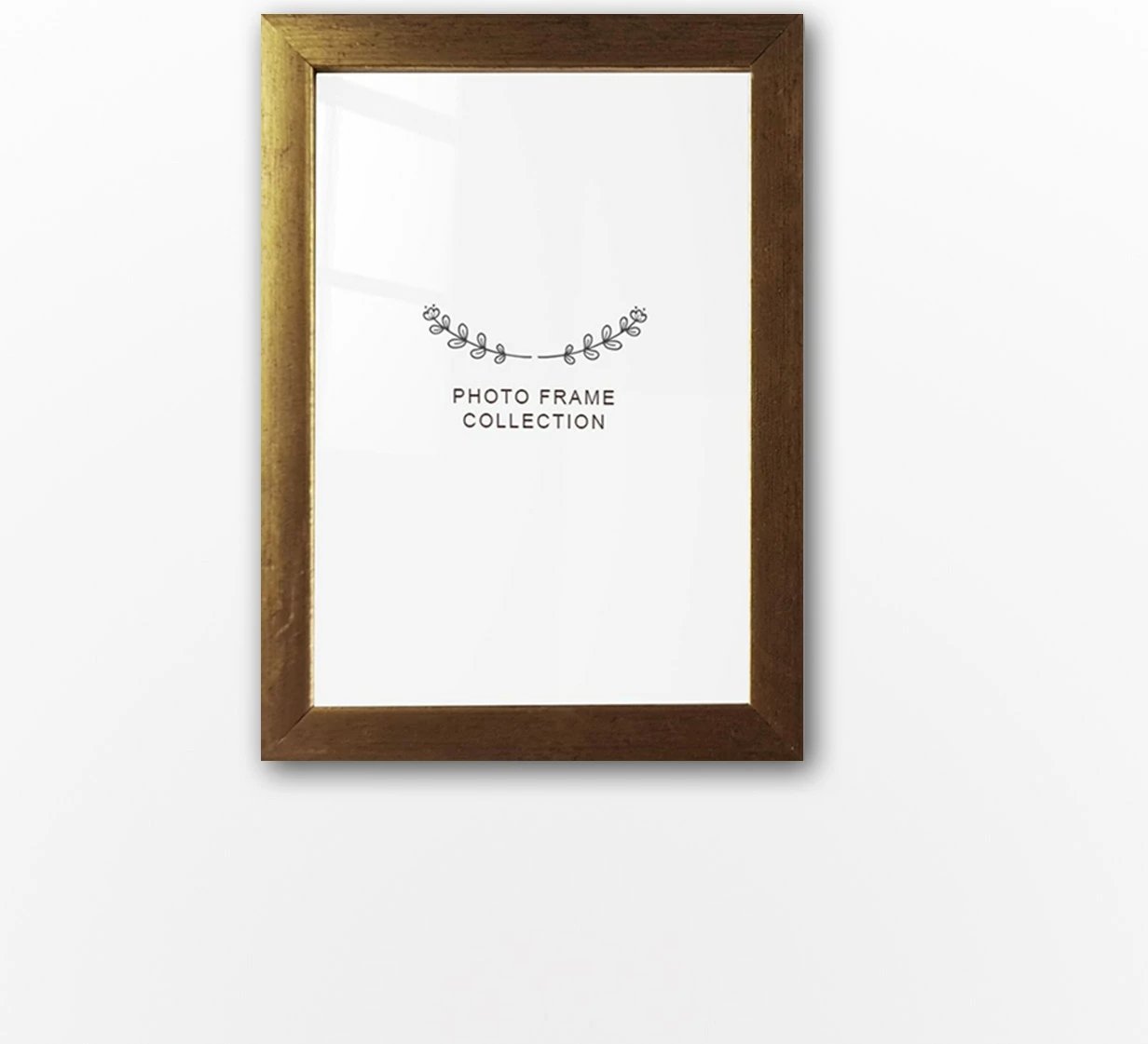 Kornizë fotografish, ngjyrë ari, Evila Originals, AFC1000_1318, 13x18cm