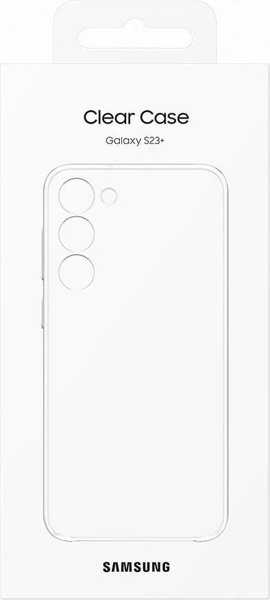 Mbështjellës Samsung Galaxy S23+ transparent