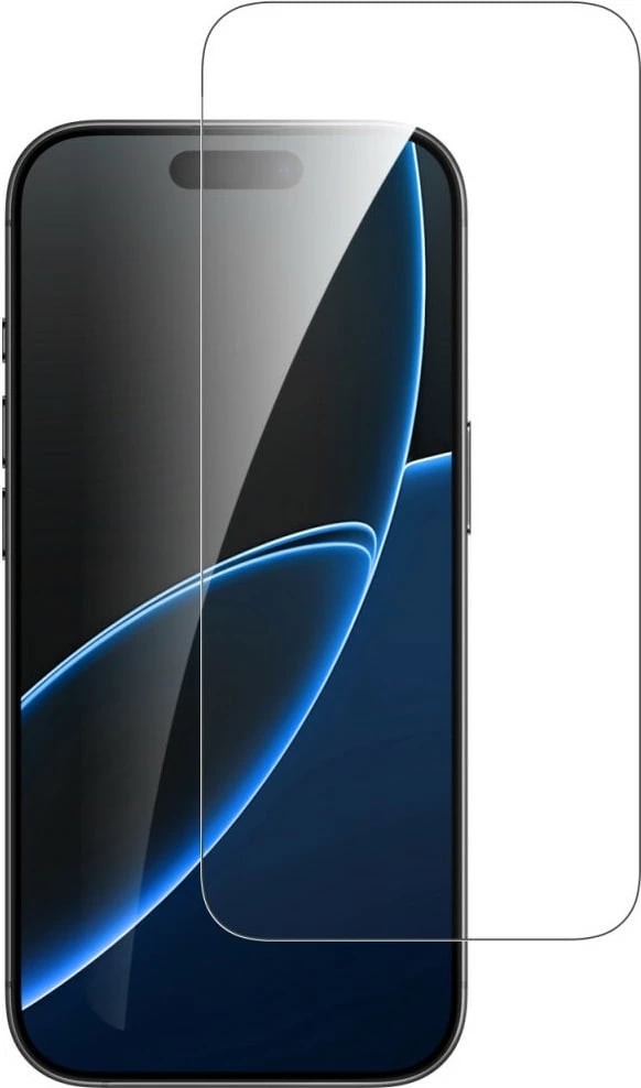 Mbrojtës ekrani 4smarts Second Glass me kornizë montimi për iPhone Air