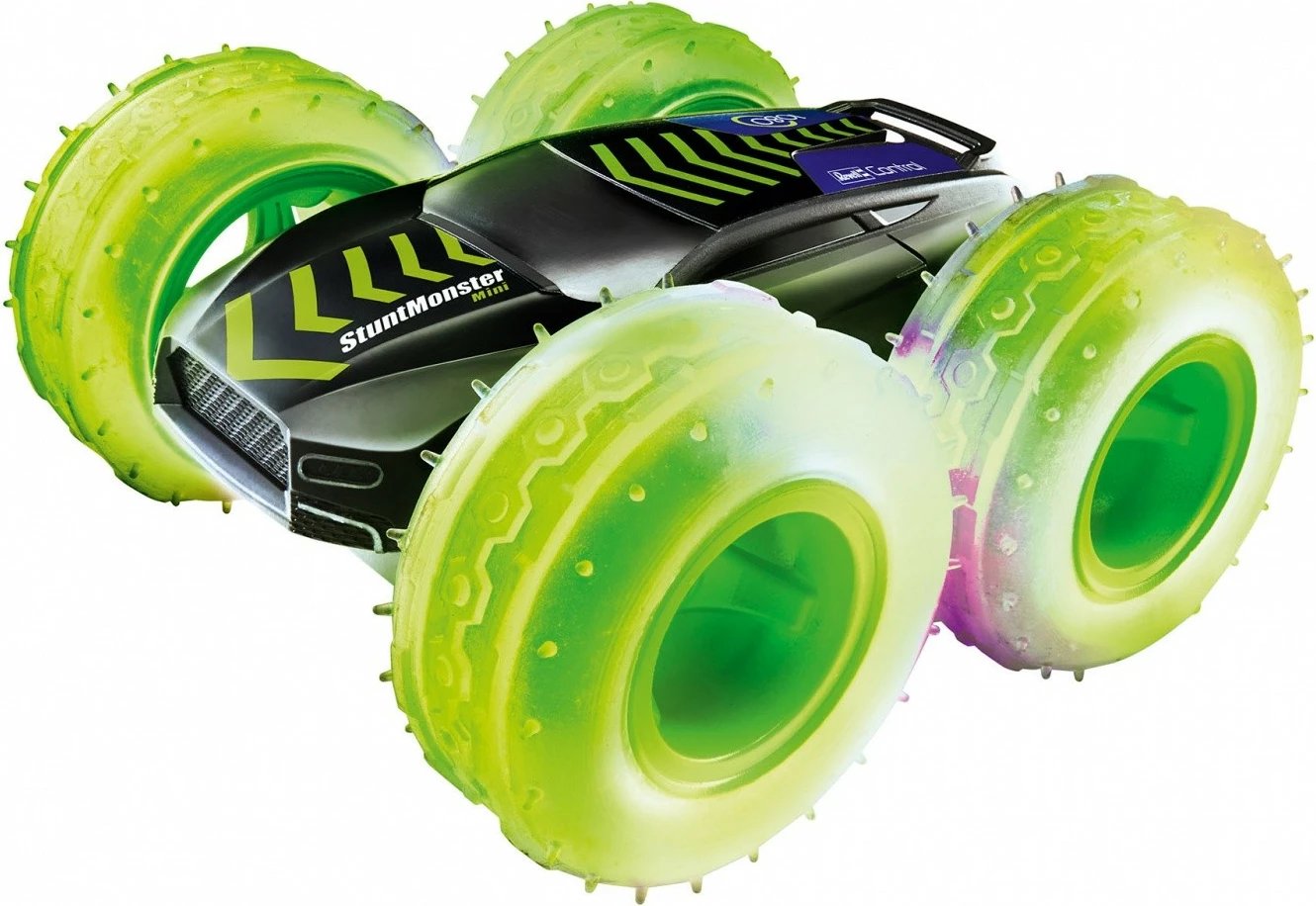 Makine me telekomandë Revell RC Stunt Monster Mini 1080, e zezë/e gjelbër