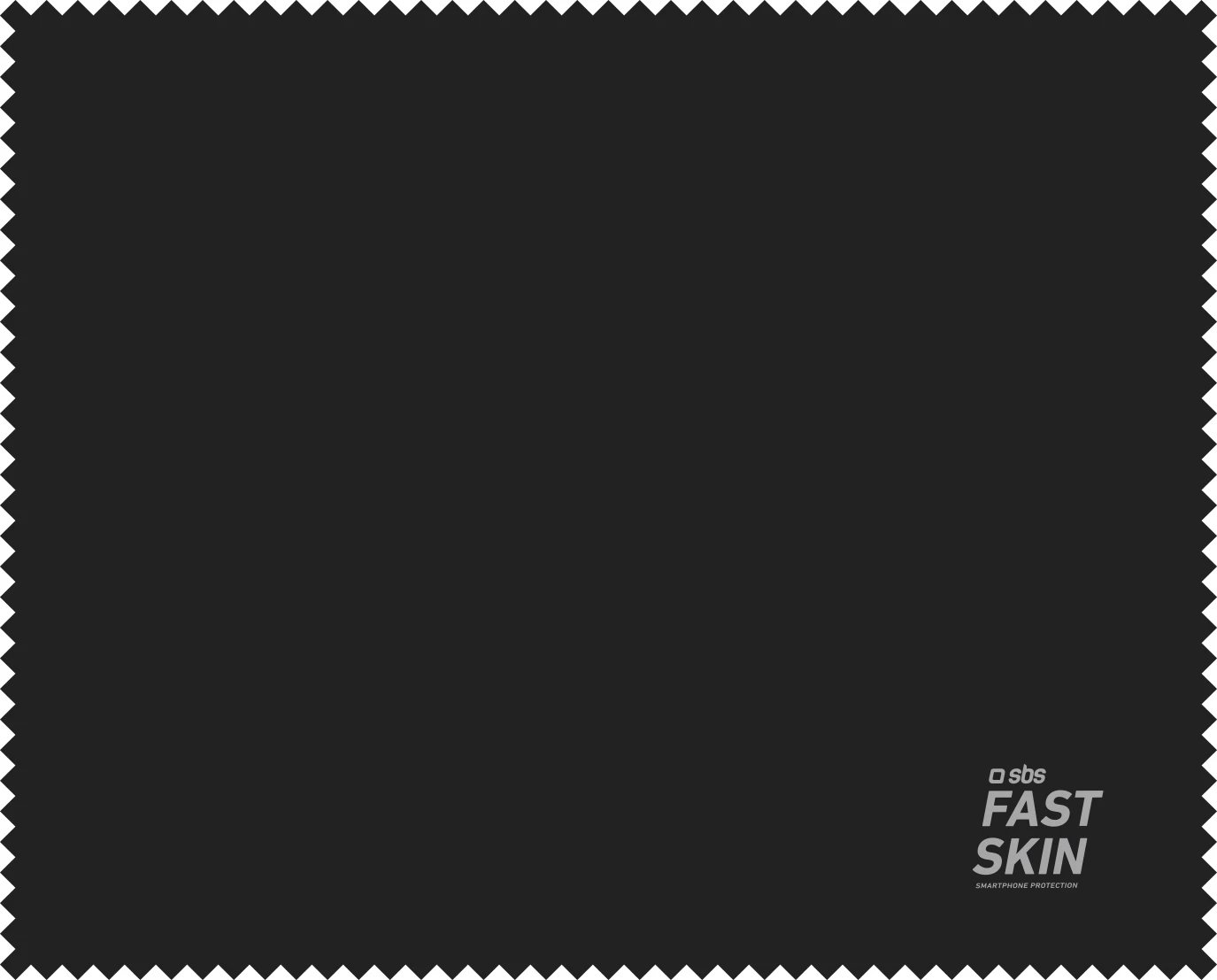 Leckë mikrofibre SBS Fast Skin, e zezë