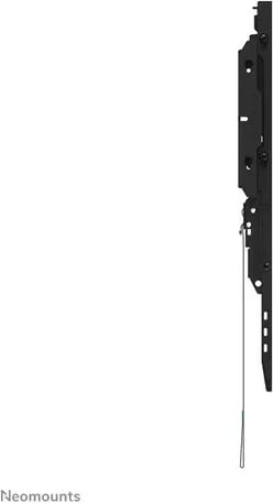 Mbajtës muri për TV Neomounts WL30-750BL14 LEVEL-750, deri 75", 100 kg, VESA 100x100-400x400, Çelik, Zi