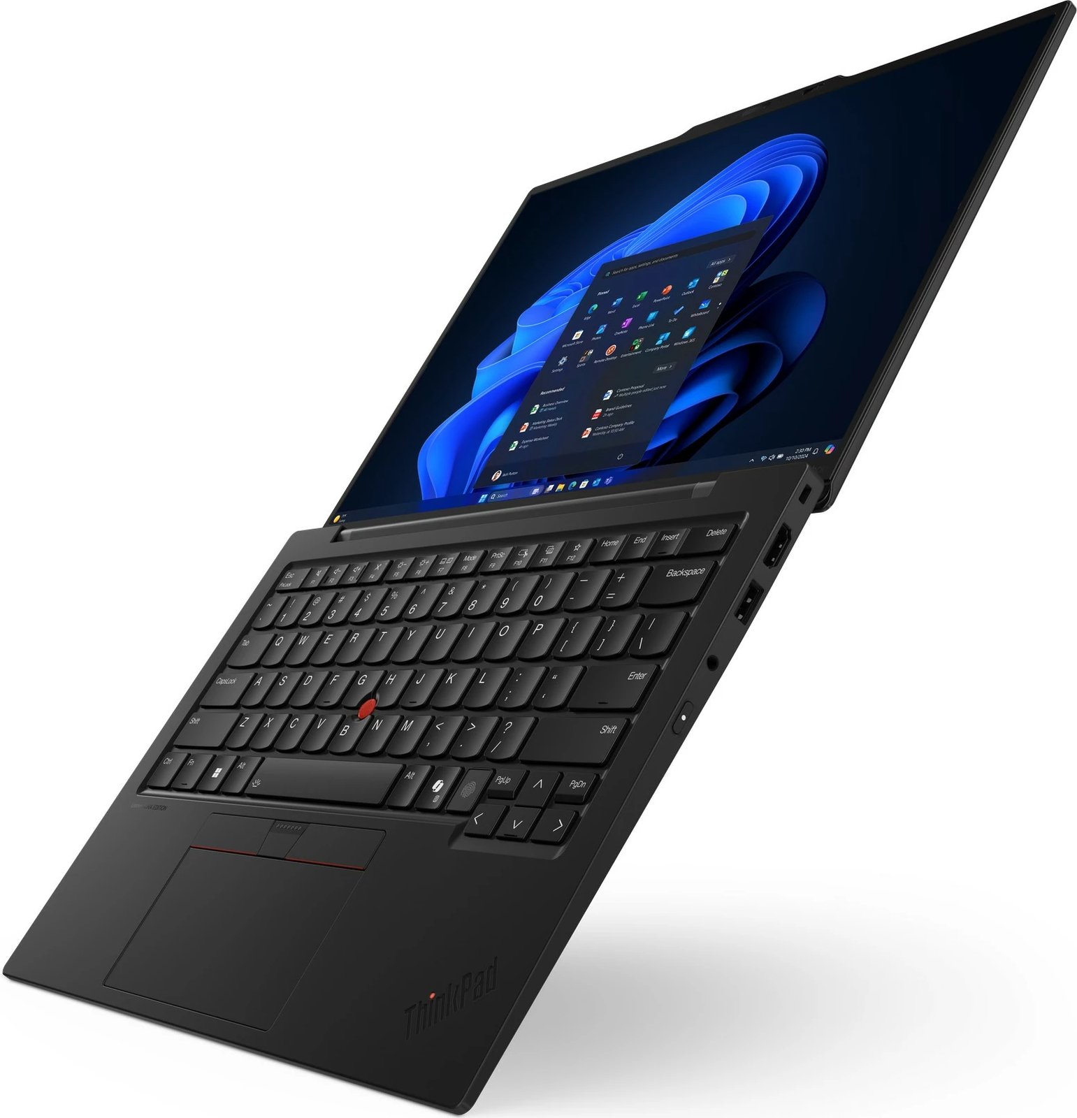 Kompjuter Lenovo X1 Carbon G13, Ultra5 225U, 16GB/512GB, 14 inç, 4G, e zezë