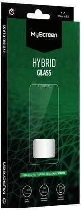 Xham mbrojtës MyScreen Hybrid Glass për Samsung Galaxy S25 transparent