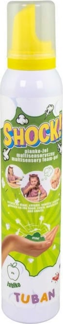 Shkumë-xhel multisensoriale TUBAN SHOCK!, aromë mollë