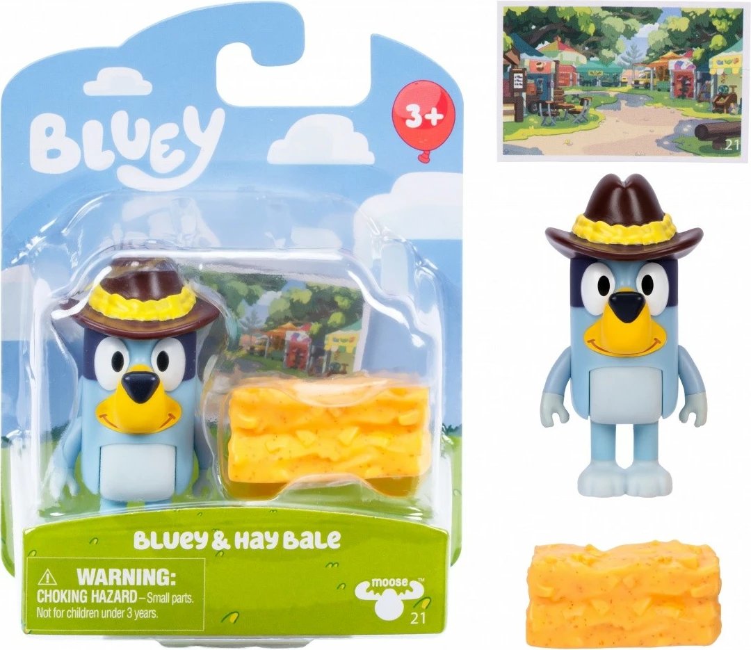 Figurinë Bluey Tm Toys BLU18040, Bingo & Dunny, plastikë, për fëmijë, shumëngjyrëshe, 1 copë Figurinë Bluey Tm Toys BLU18040, Bingo & Dunny, plastikë, për fëmijë, shumëngjyrëshe, 1 copë