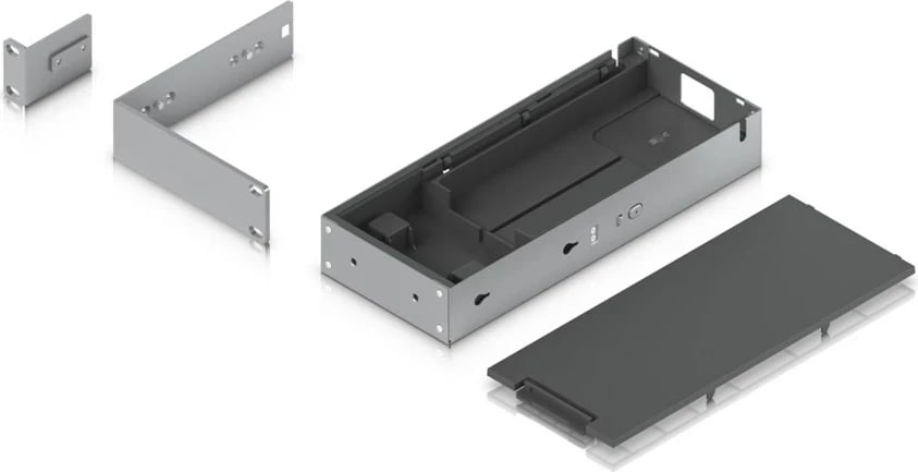 Aksesor montimi Ubiquiti UACC-Pro-Max-16-RM, për raft, i zi