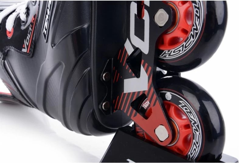 Atlete hokej Tempish Volt-R për meshkuj dhe femra, të zeza