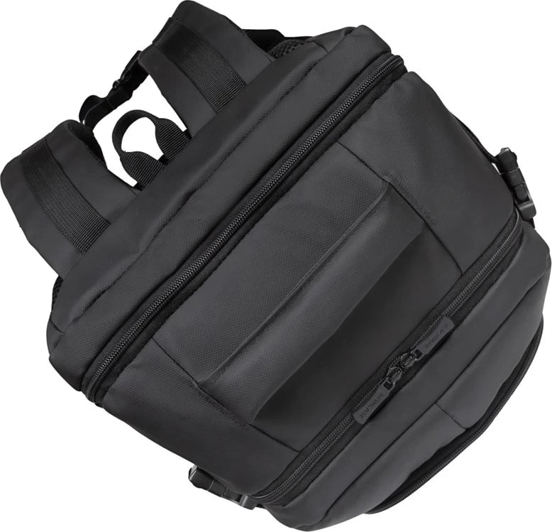 Çantë shpine për laptop RivaCase, 8465 Tegel ECO, 17.3 inç, e zezë