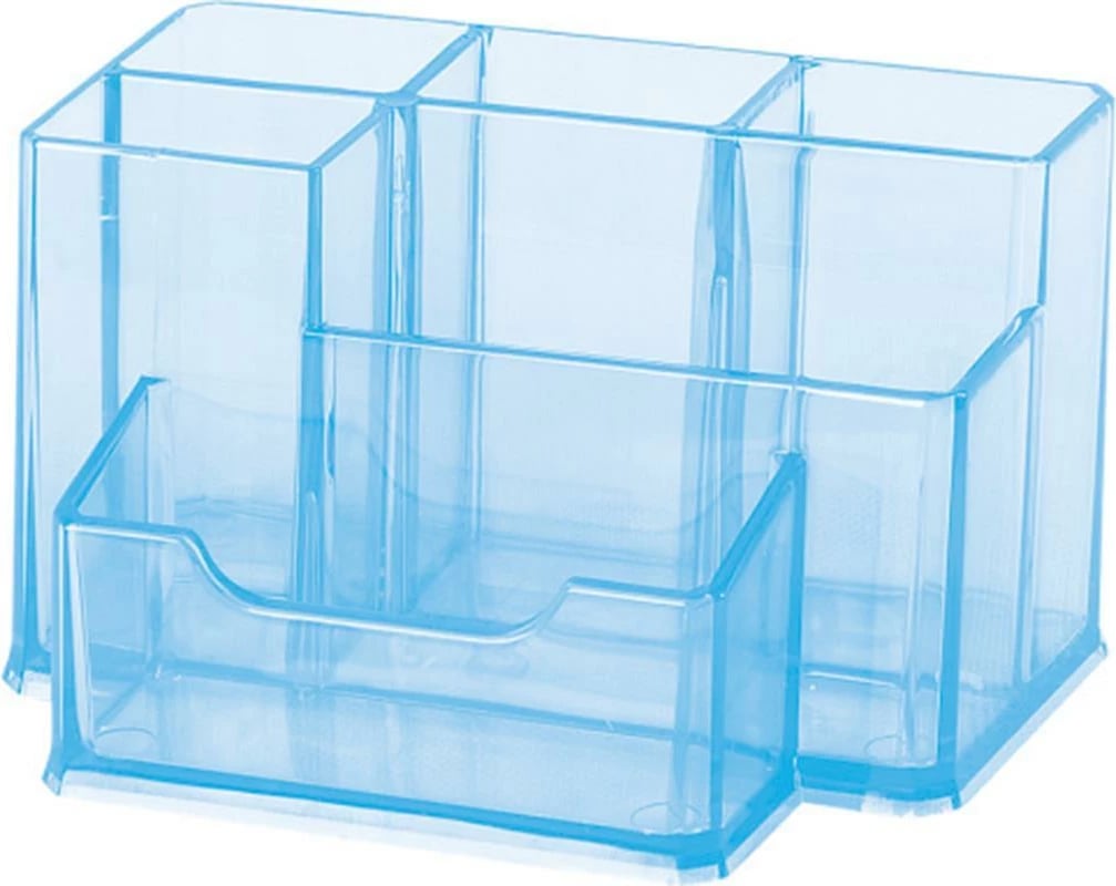 Mbështjellës lapsash Comix, NEXT, 6 ndarje, Gri transparent