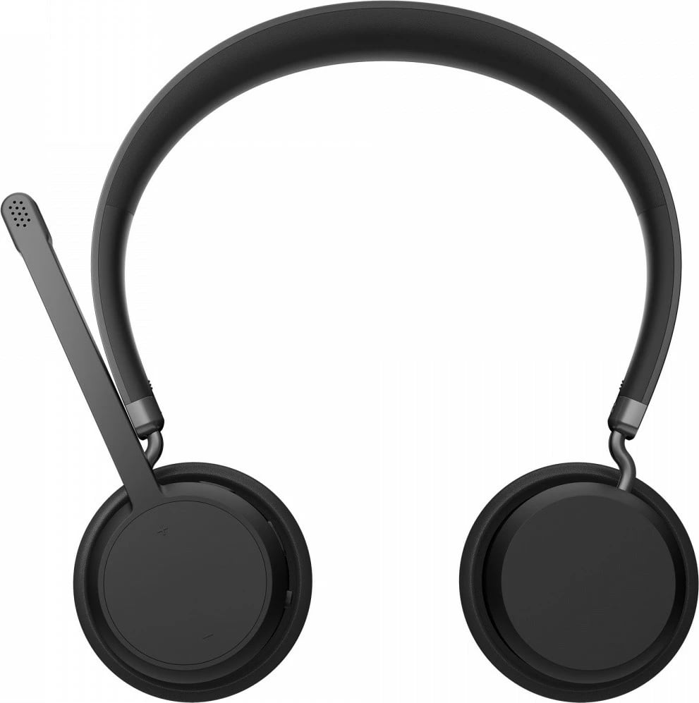 Kufje wireless Lenovo 4XD1Q30302, stereo, Bluetooth 5.3, mikrofon, e zezë