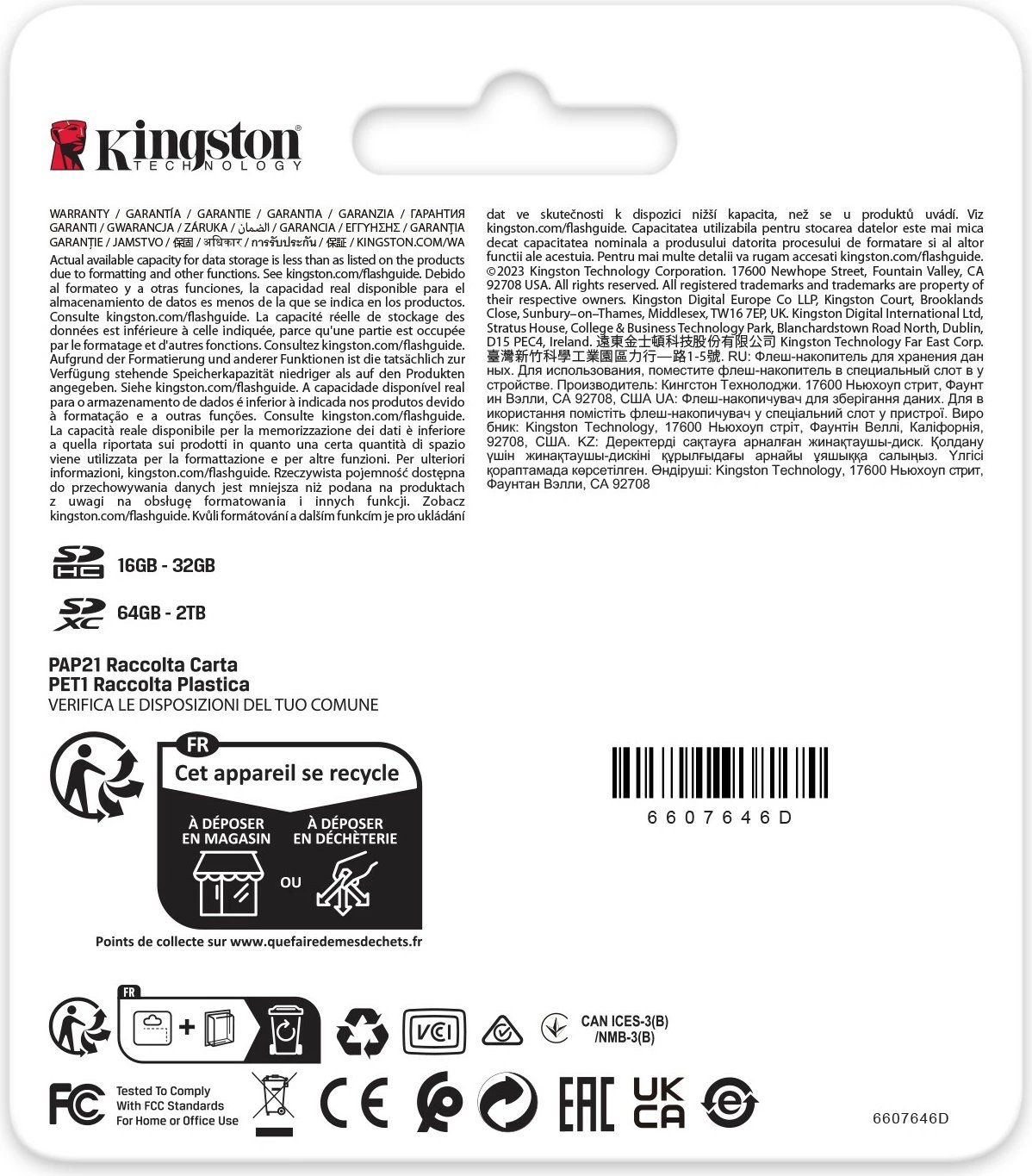 Kartelë memorie Kingston Canvas React Plus 1TB, SDXC, UHS-II, Class 10, V60, e zezë