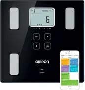 Peshore elektronike Omron VIVA, e zezë