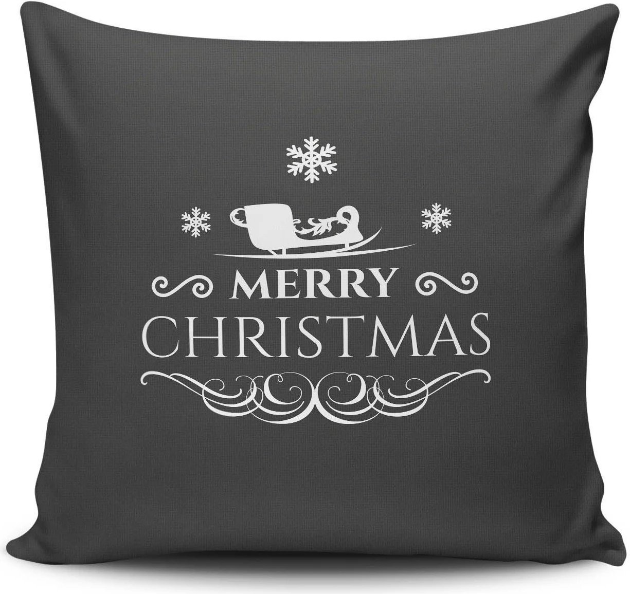 Jastëk Aberto Design, NOELKRLNT-10, shumëngjyrësh, 43x43cm