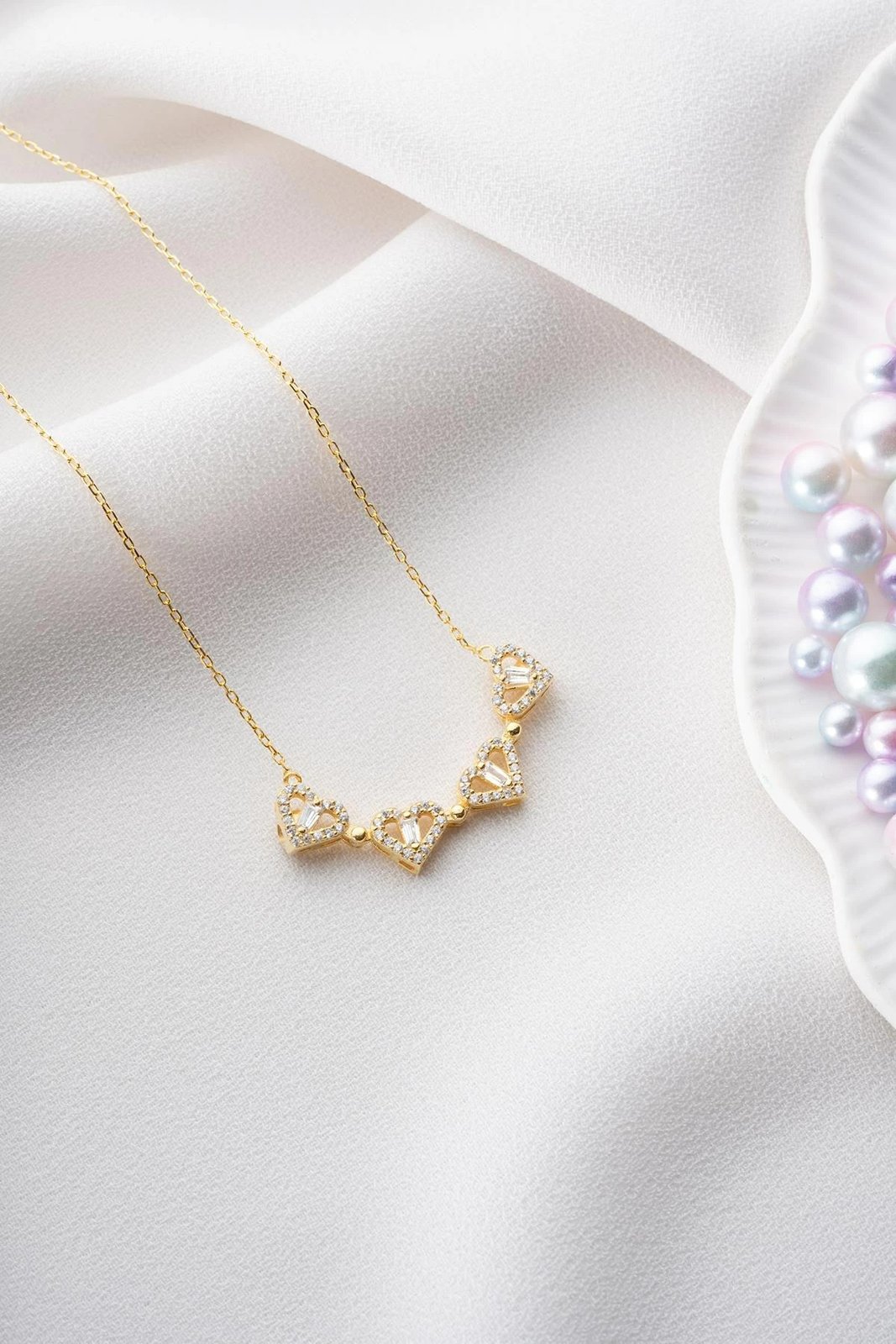 Varëse argjendi, ngjyrë rozë-ari dhe e bardhë, Jumeon, NRZ999178