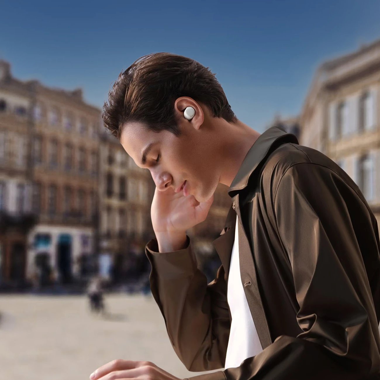 Kufje wireless Joyroom Jdots JR-DB3, TWS, Bluetooth 5.4, Bardhë