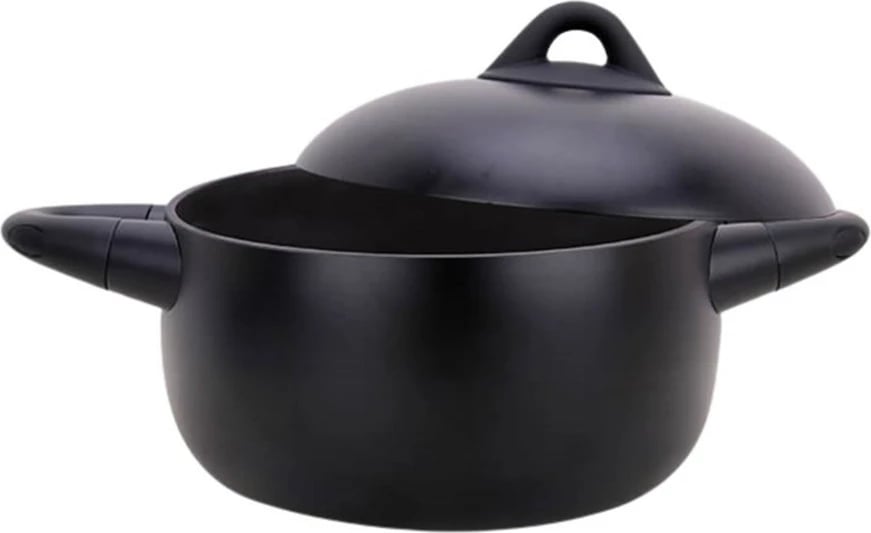 Tenxhere Feel-Maestro MR-4017-22 me kapak, 4.0L, 22cm, e zezë