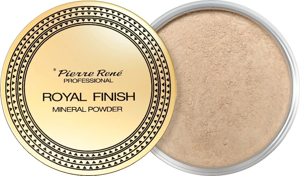 Pudër kompakte minerale Pierre Rene Royal Finish Mineral Powder Mineral 6g