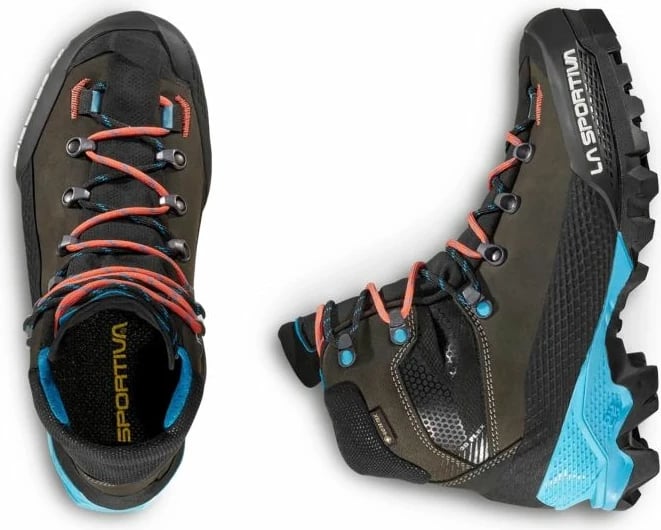 Çizme malore La Sportiva për femra, të zeza/hibiskus