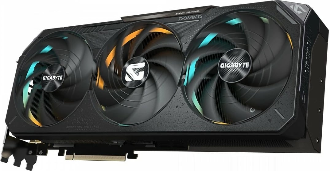 Kartelë grafike Gigabyte GeForce RTX 5070 Ti GAMING OC 16GB, PCI-E 5.0, 3 ventilatorë, e zezë